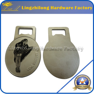 High-Quality Wholesale Customized Plating Nickel Bottle Opener